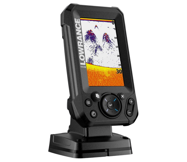 Lowrance Eagle - Ecoscandaglio GPS Chartplotter, Varie Dimensioni, Per Pesca, Profondità, ProFishing